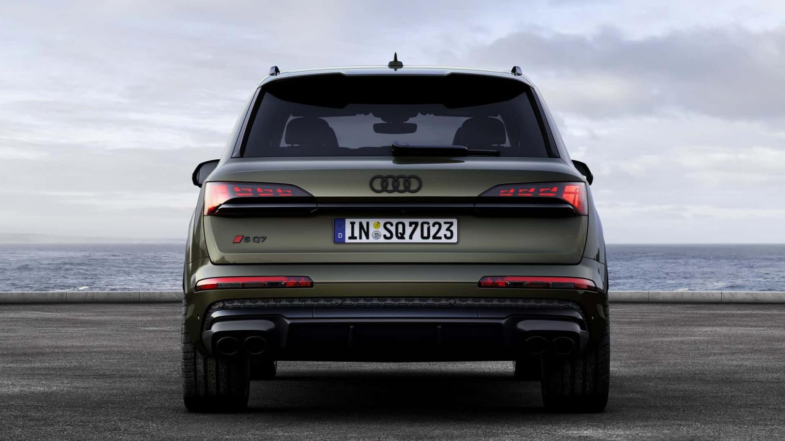 Το ανανεωμένο Audi Q7 έφτασε με νέα έξυπνα Laser φώτα! 